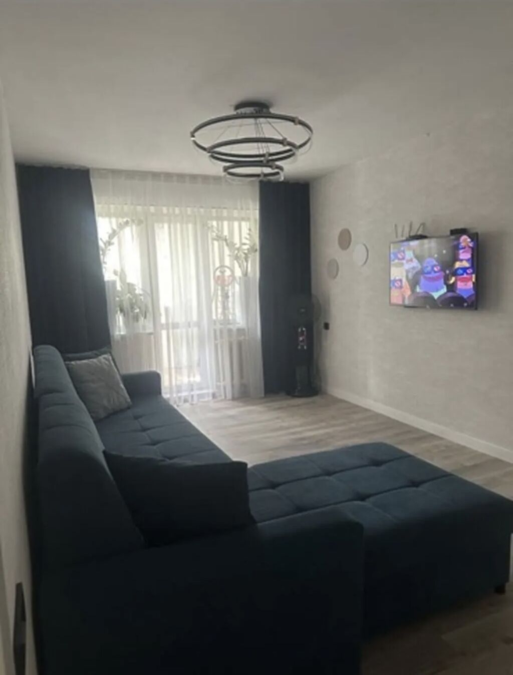 3 комнаты, 60 м², 104 серия, 2 этаж, Косметический ремонт - фото 1
