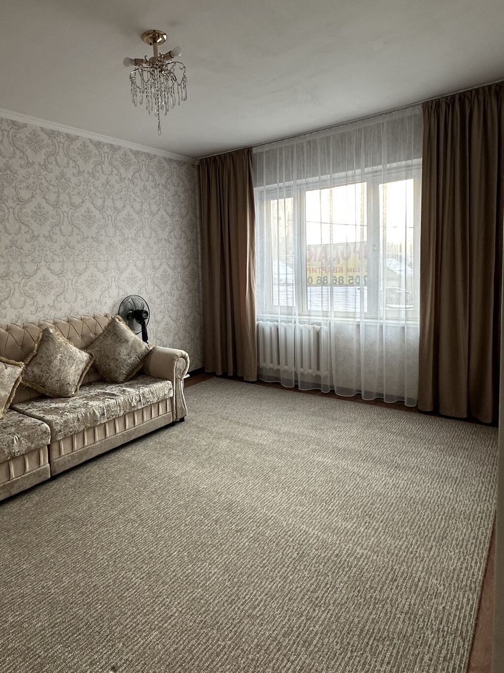 2 комнаты, 46 м², Индивидуалка, 2 этаж, Косметический ремонт - фото 1