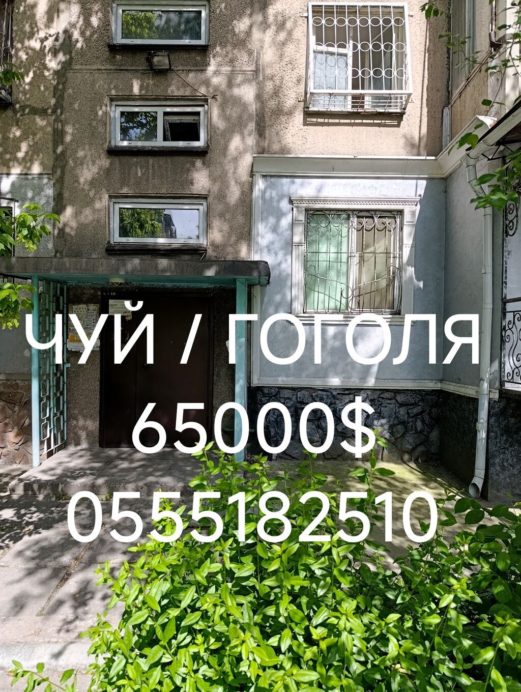 1 комната, 31 м², 104 серия, 1 этаж, Старый ремонт - фото 1