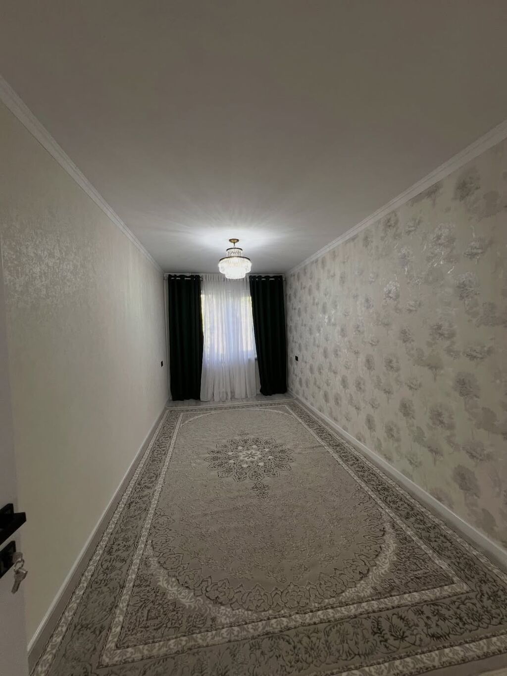 3 комнаты, 60 м², 104 серия, 3 этаж, Евроремонт - фото 1