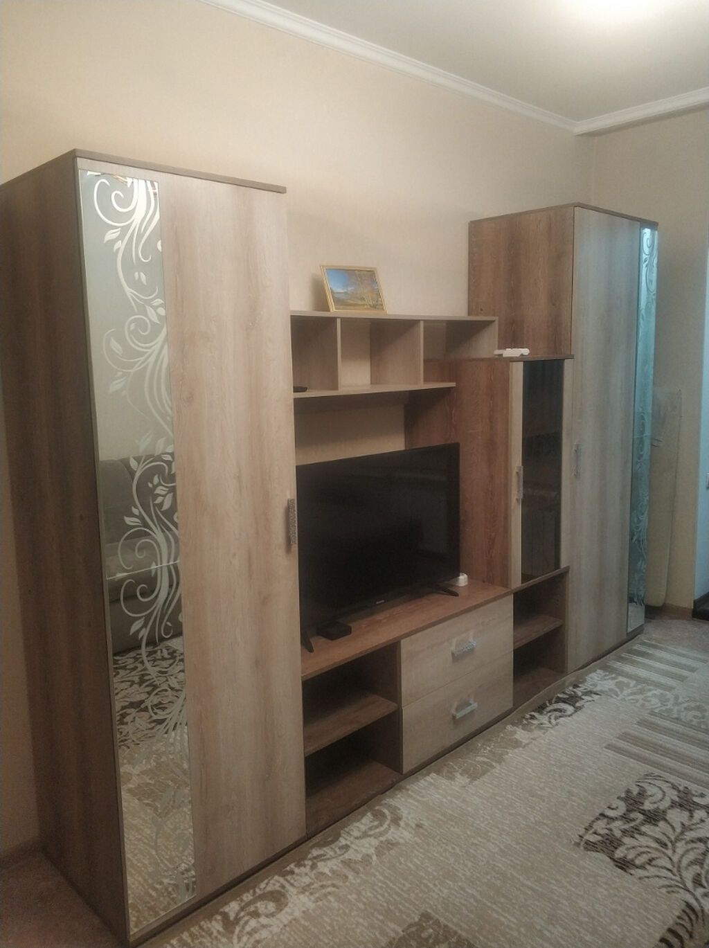1 комната, 46 м², Индивидуалка, Евроремонт - фото 1