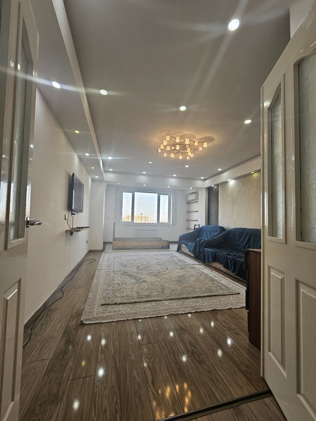 3 комнаты, 94 м², Элитка, 6 этаж, Евроремонт - фото 1
