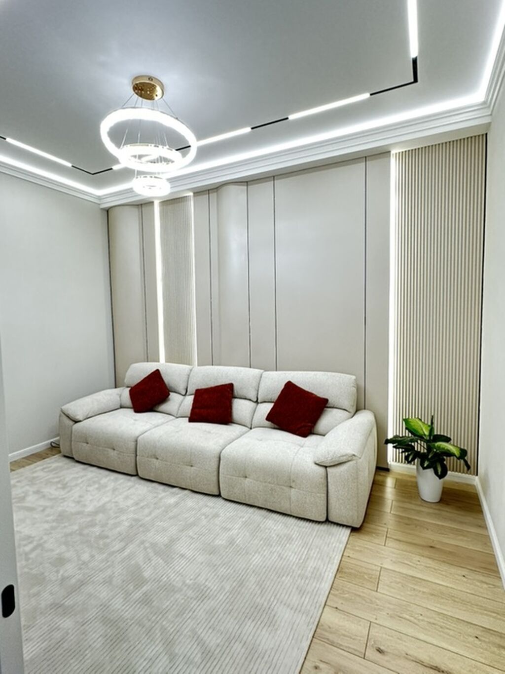 2 комнаты, 54 м², Элитка, 5 этаж, Дизайнерский ремонт - фото 1