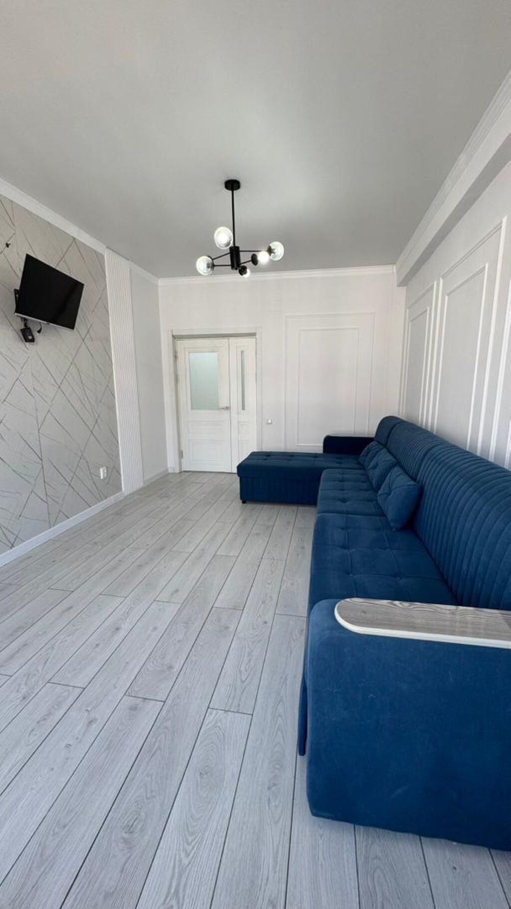 1 комната, 42 м², Элитка, 12 этаж, Евроремонт - фото 1
