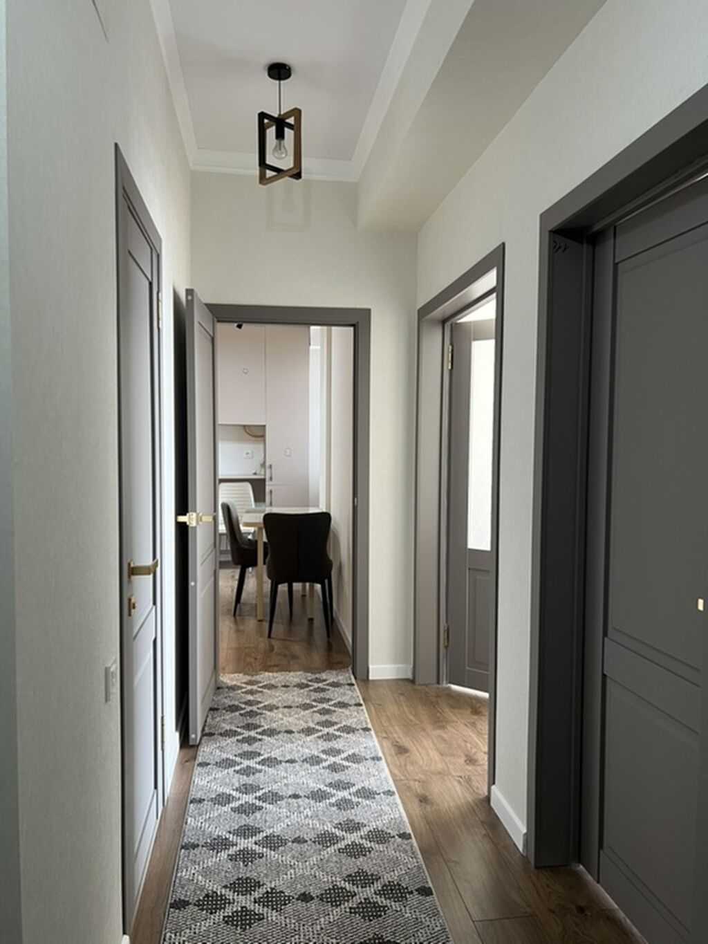 2 комнаты, 58 м², Элитка, 12 этаж, Дизайнерский ремонт - фото 1