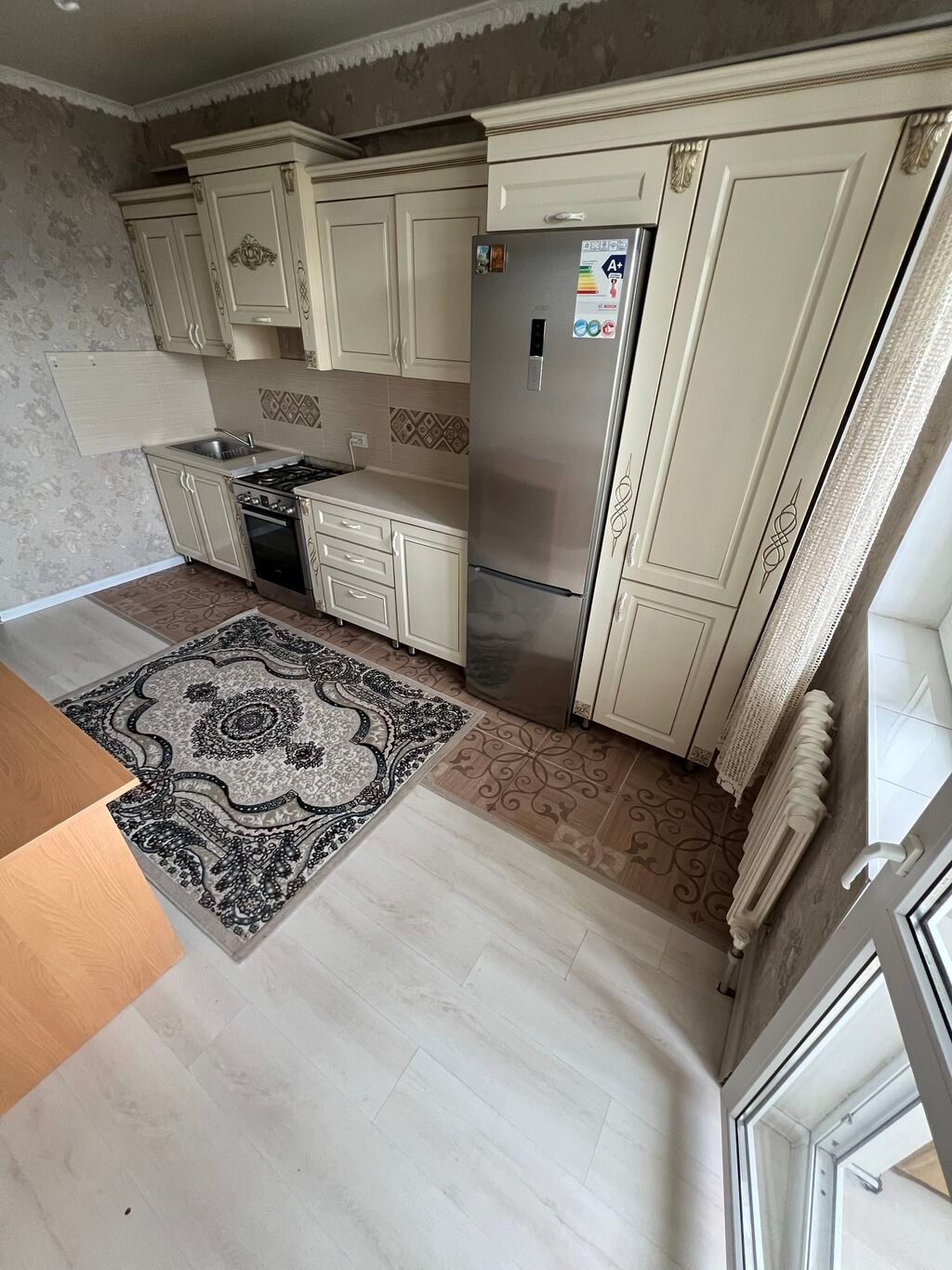 2 комнаты, 88 м², Элитка, 6 этаж, Евроремонт - фото 1