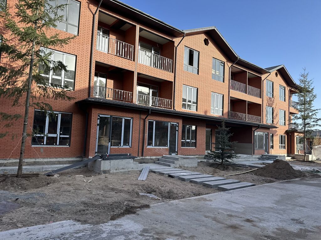 2 комнаты, 58 м², Элитка, 3 этаж, Готовая ПСО (под самоотделку) - фото 1