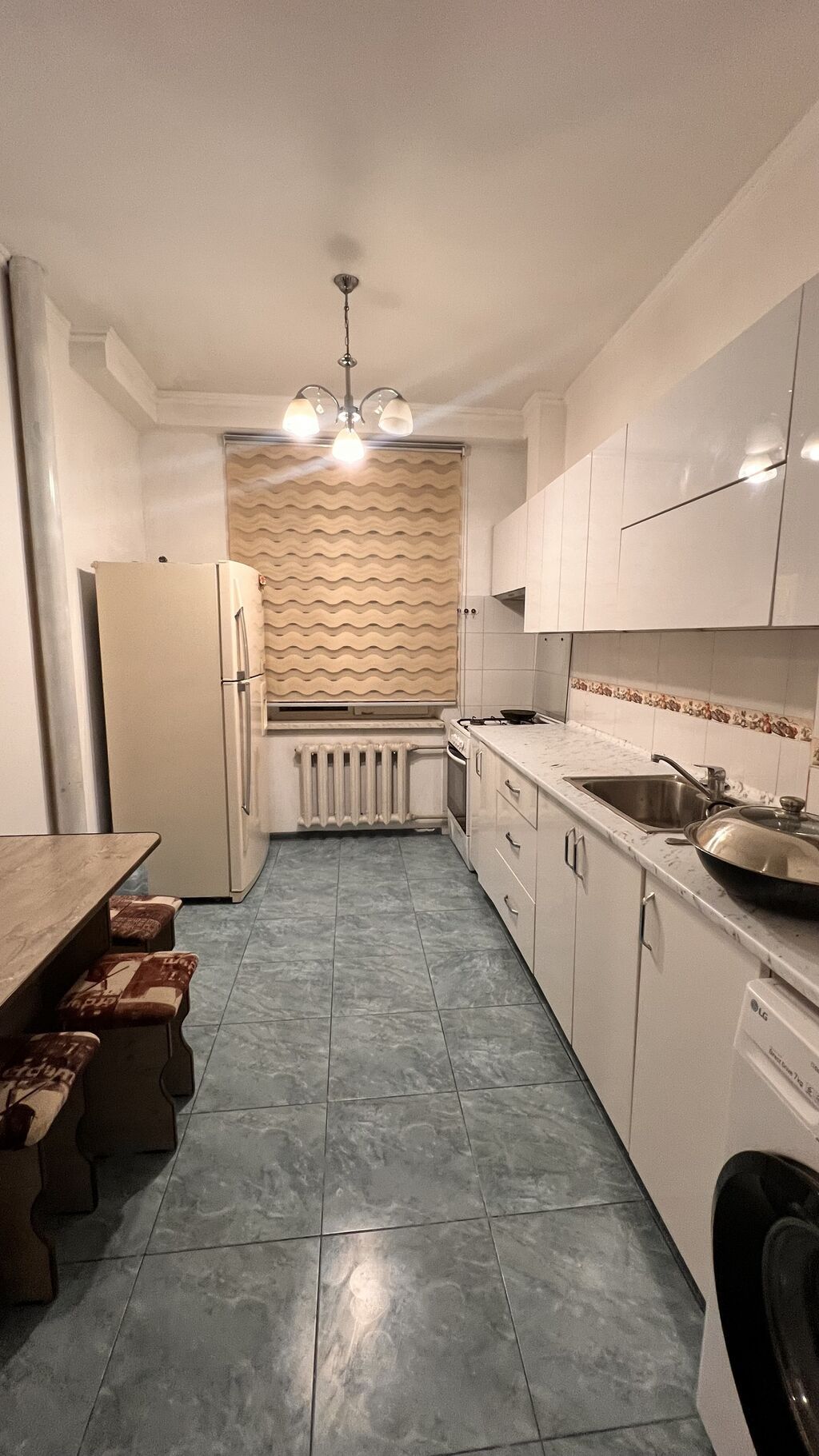 2 комнаты, 50 м², 105 серия, 5 этаж, Косметический ремонт - фото 1