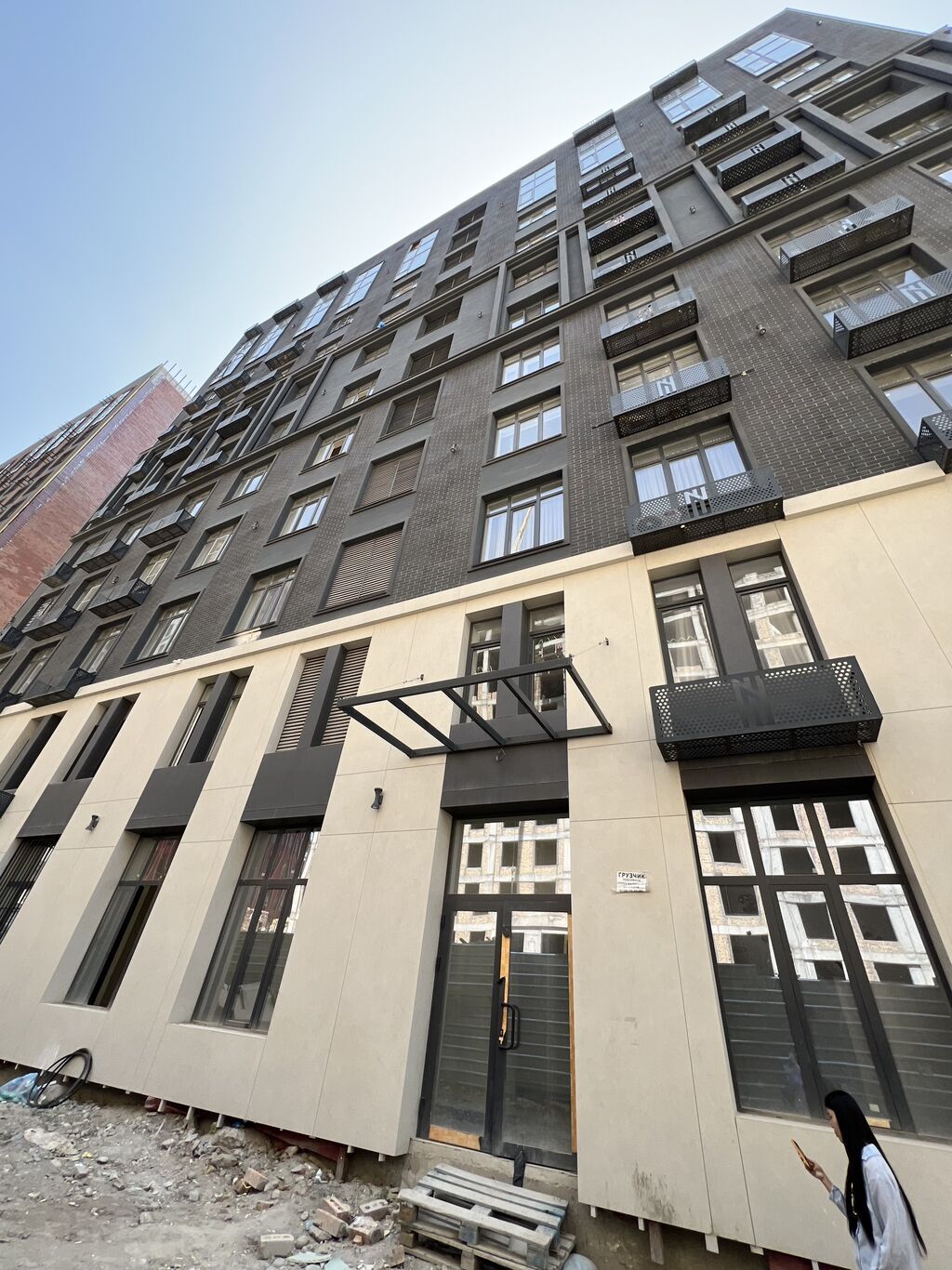 2 комнаты, 70 м², Элитка, 13 этаж, Готовая ПСО (под самоотделку) - фото 1