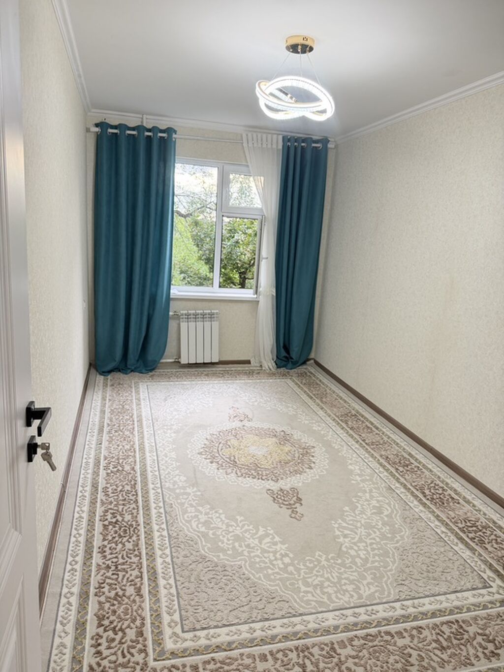 3 комнаты, 58 м², 104 серия, 3 этаж, Евроремонт - фото 1