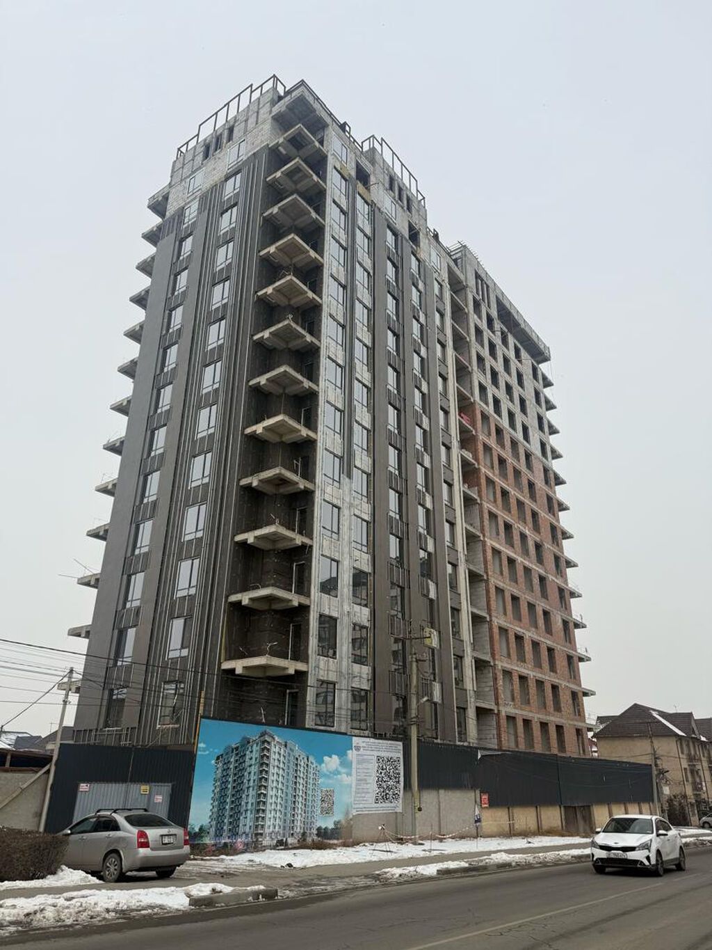 3 комнаты, 123 м², Элитка, 11 этаж, Готовая ПСО (под самоотделку) - фото 1