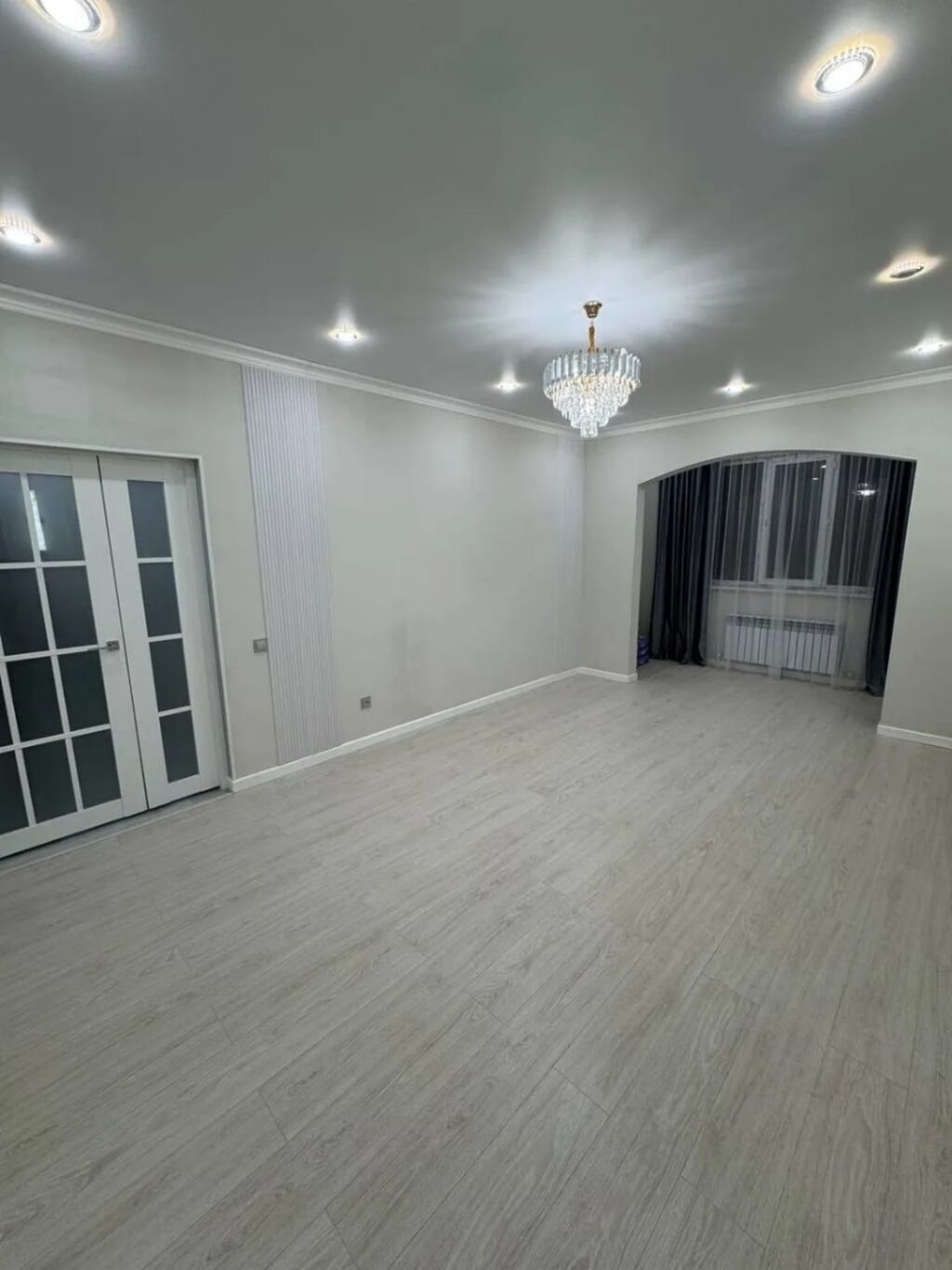 1 комната, 45 м², 106 серия улучшенная, 5 этаж, Евроремонт - фото 1