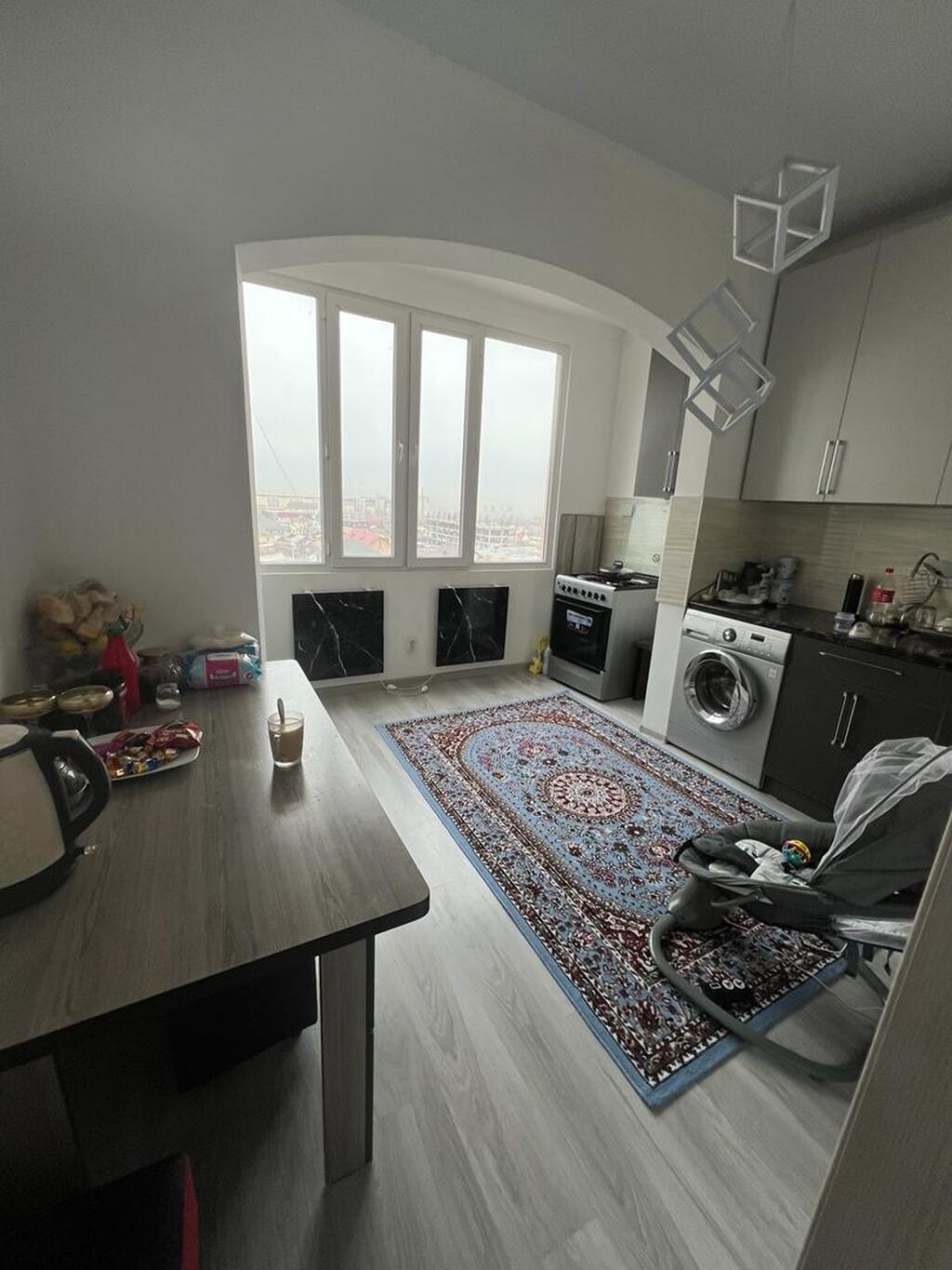 1 комната, 45 м², 106 серия улучшенная, 6 этаж, Евроремонт - фото 1