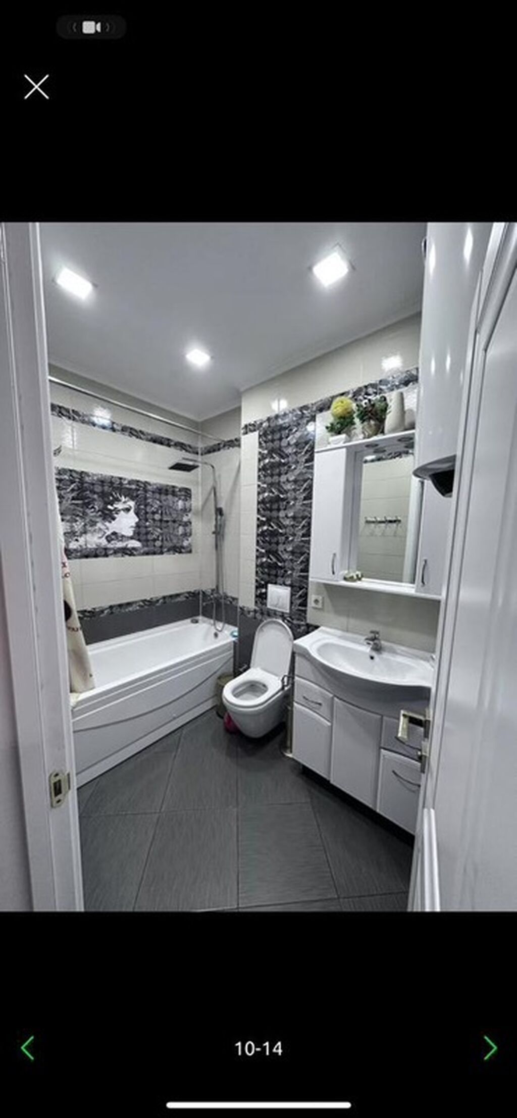 2 комнаты, 84 м², Элитка, 10 этаж, Дизайнерский ремонт - фото 1