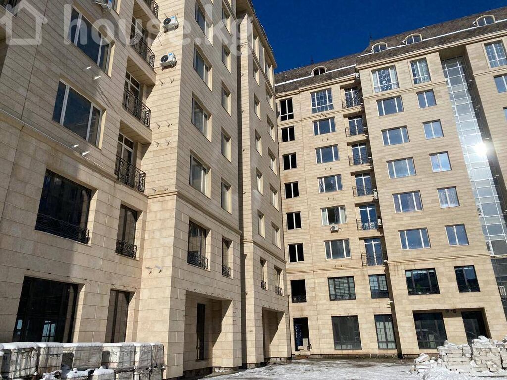 2 комнаты, 62 м², Элитка, 6 этаж, Готовая ПСО (под самоотделку) - фото 1
