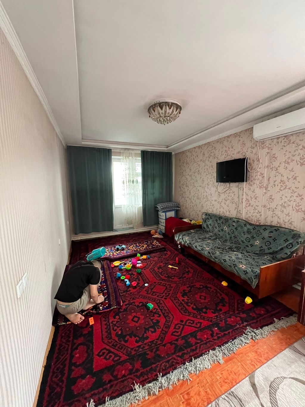 1 комната, 31 м², Индивидуалка, 2 этаж, Старый ремонт - фото 1
