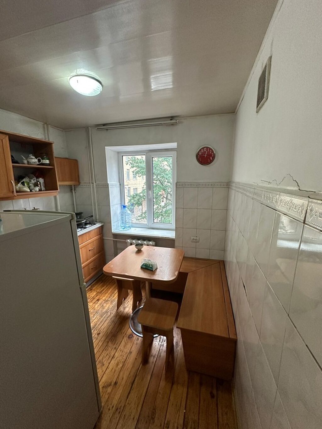 1 комната, 30 м², Хрущевка, 3 этаж, Косметический ремонт - фото 1