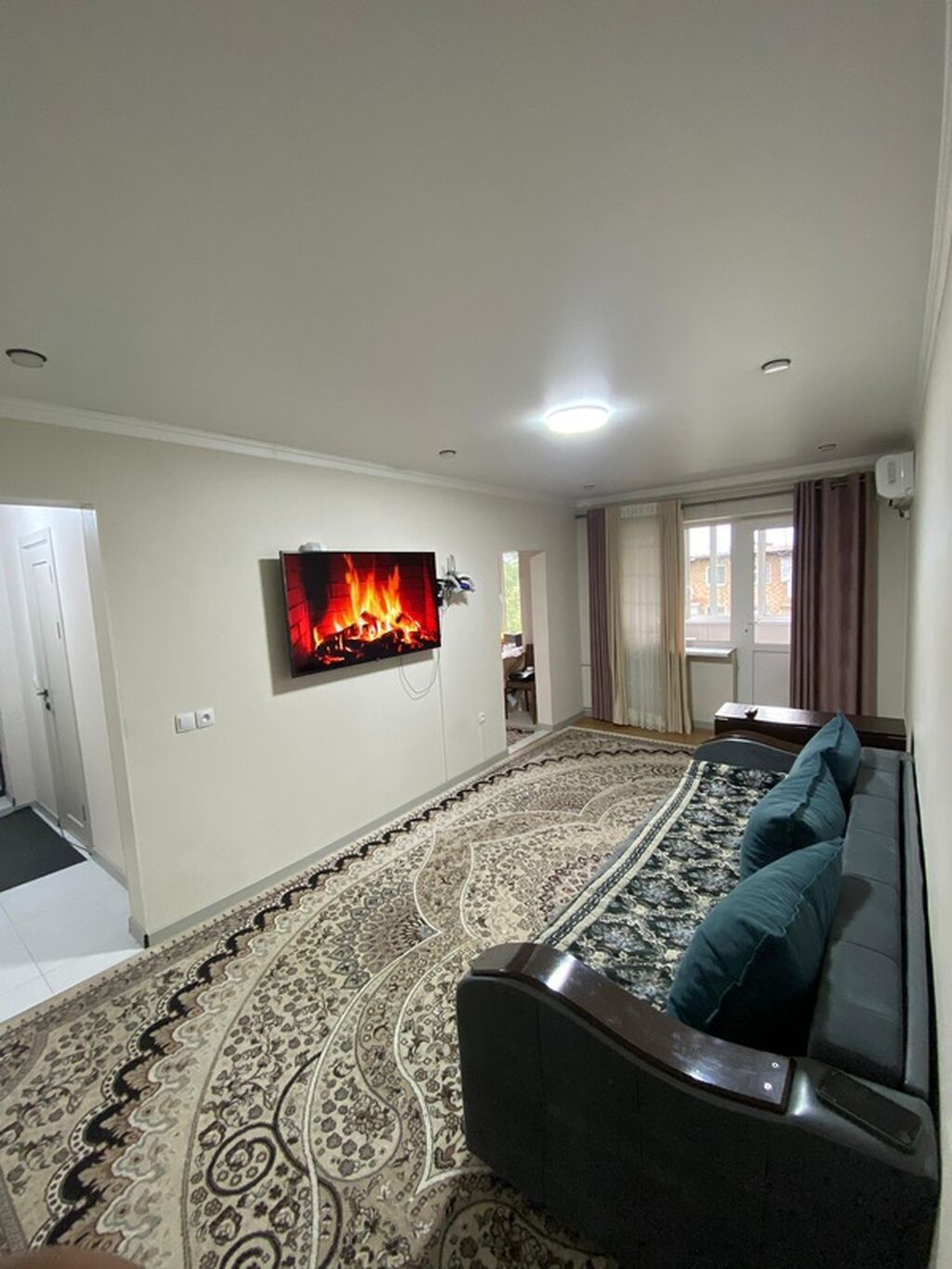 3 комнаты, 54 м², 104 серия, 4 этаж, Евроремонт - фото 1