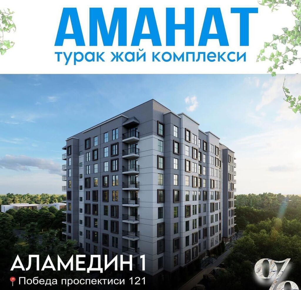 1 комната, 68 м², Элитка, 4 этаж, Готовая ПСО (под самоотделку) - фото 1