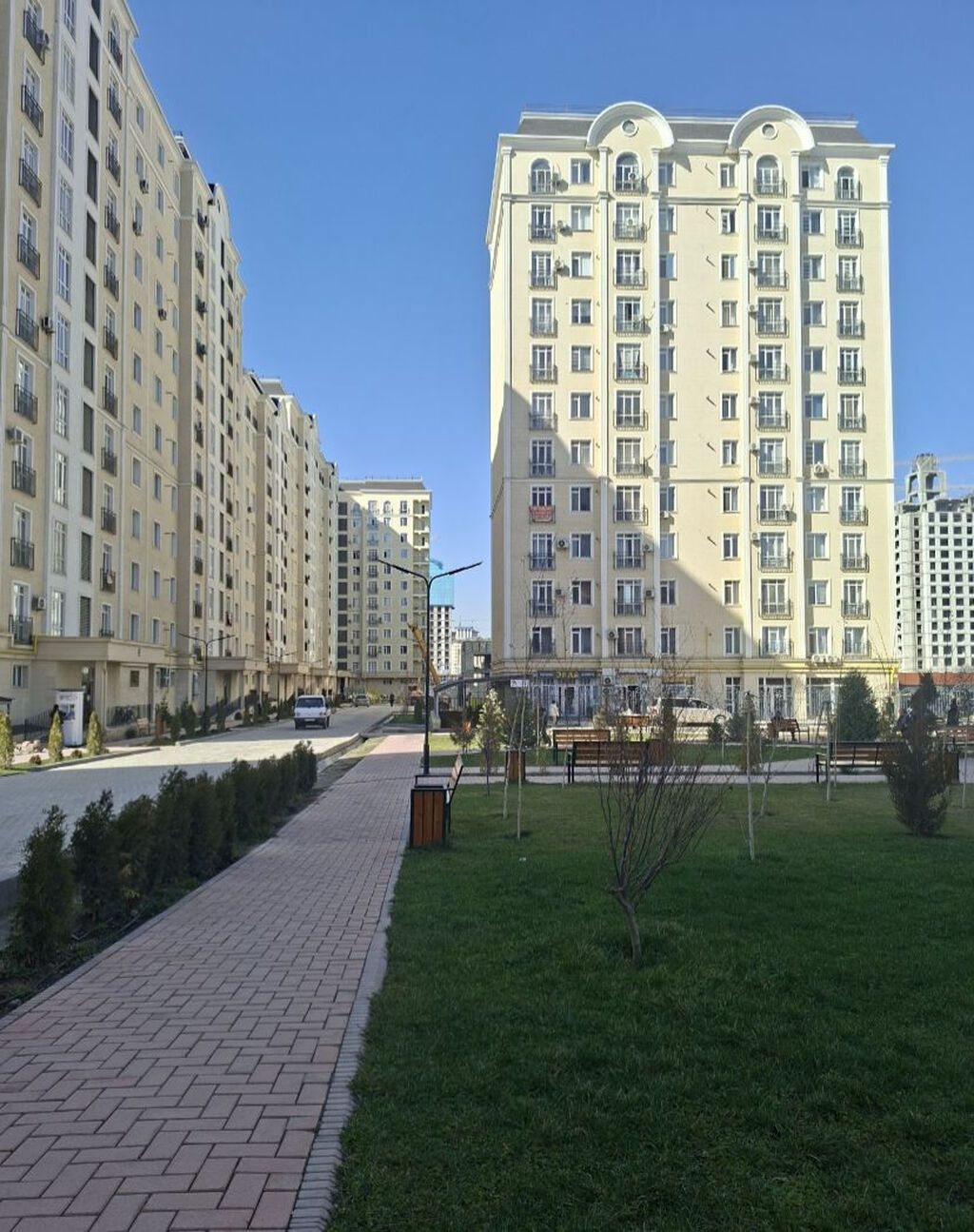 2 комнаты, 76 м², Элитка, 5 этаж, Дизайнерский ремонт - фото 1