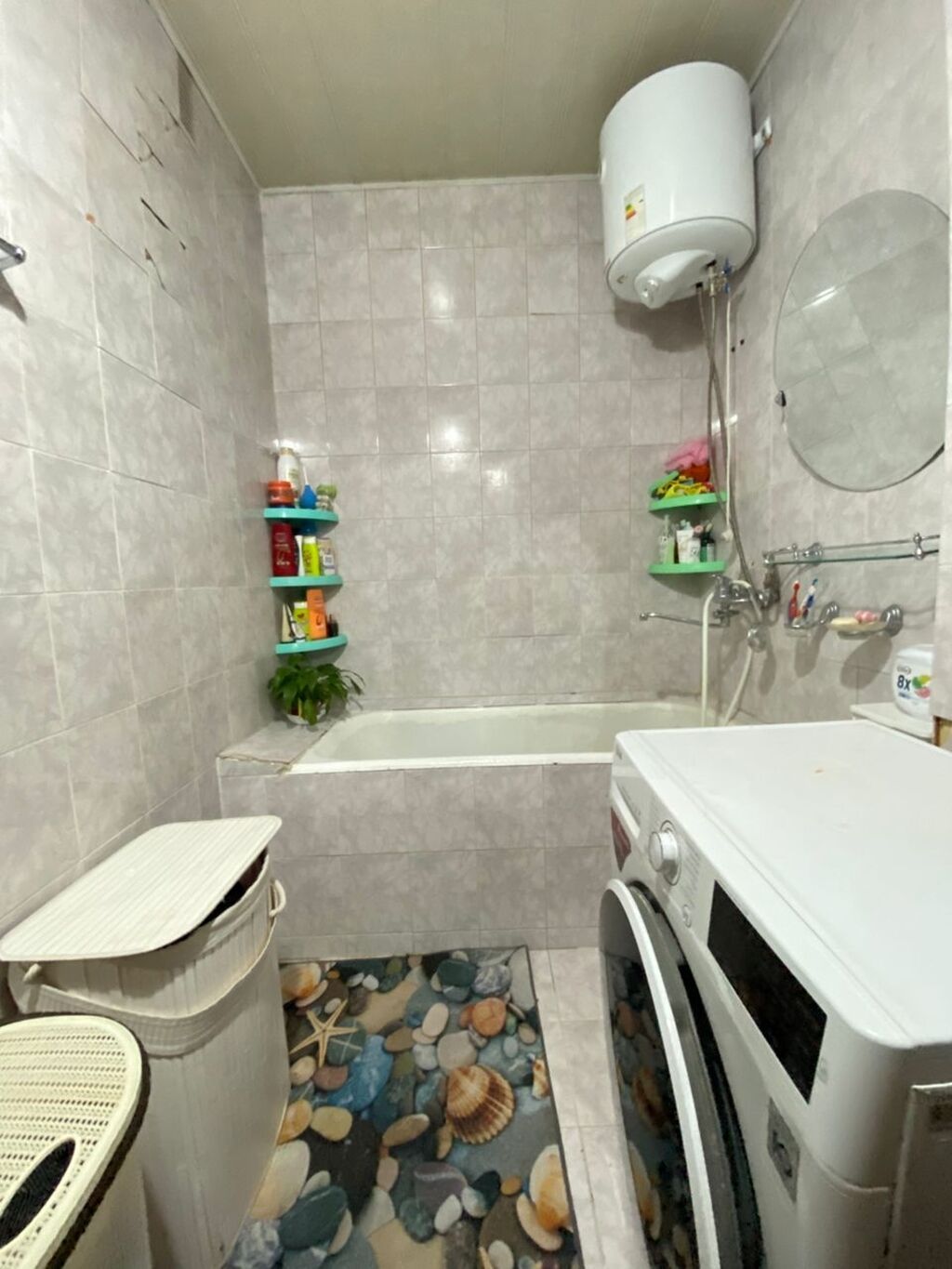 2 комнаты, 67 м², 106 серия, 7 этаж, Косметический ремонт - фото 1