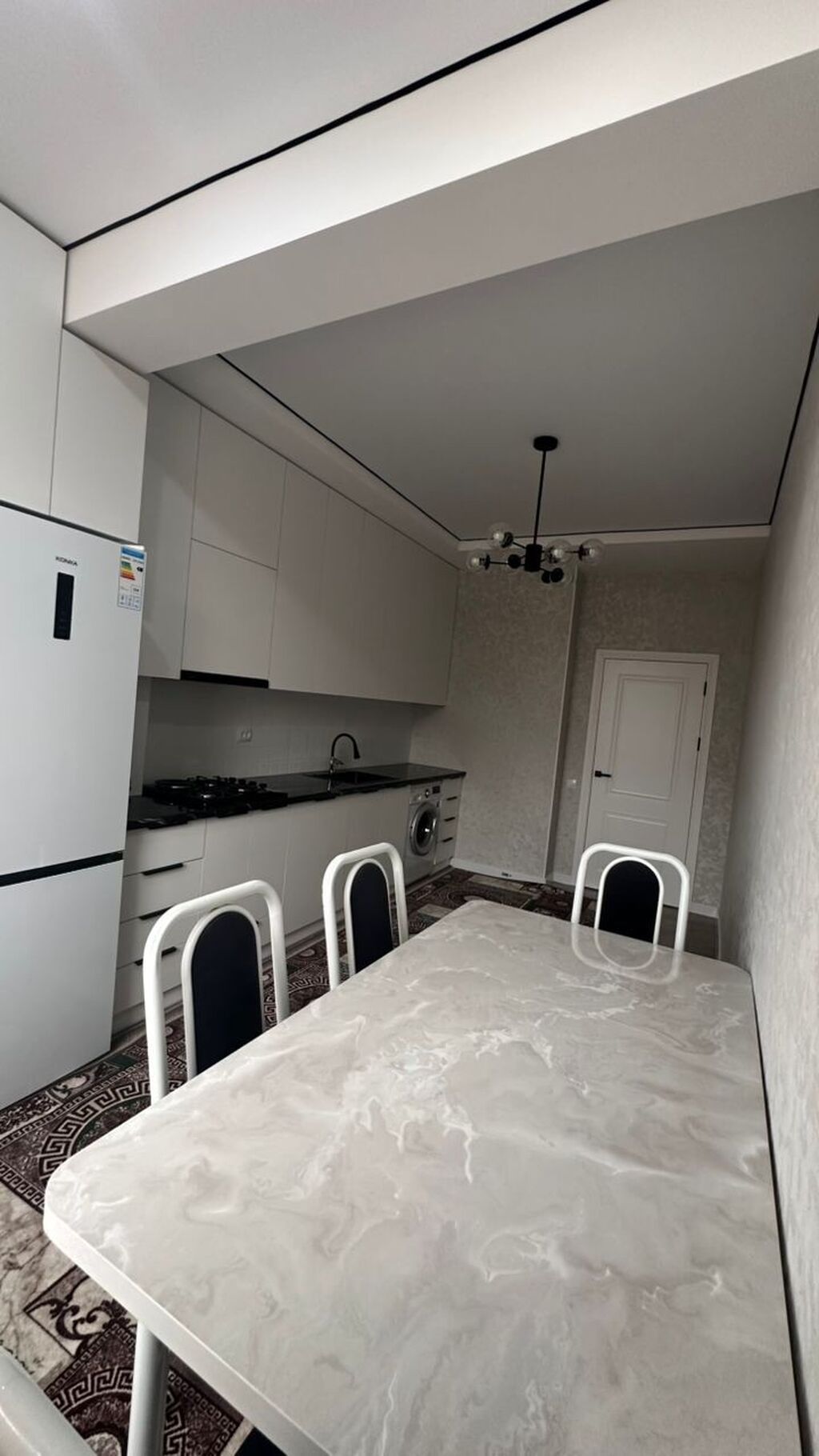 2 комнаты, 71 м², Элитка, 3 этаж, Евроремонт - фото 1