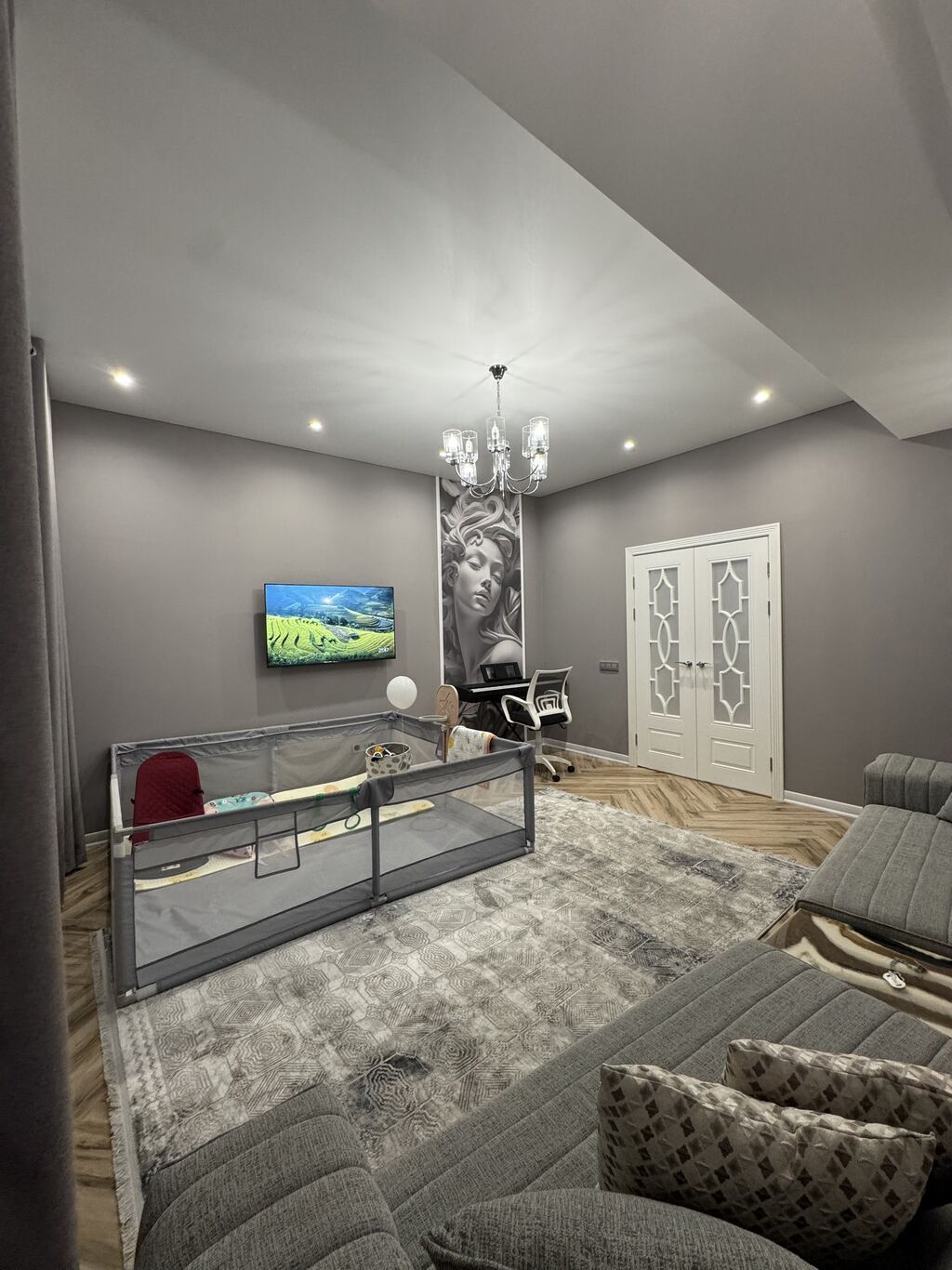 2 комнаты, 75 м², Элитка, 12 этаж, Дизайнерский ремонт - фото 1