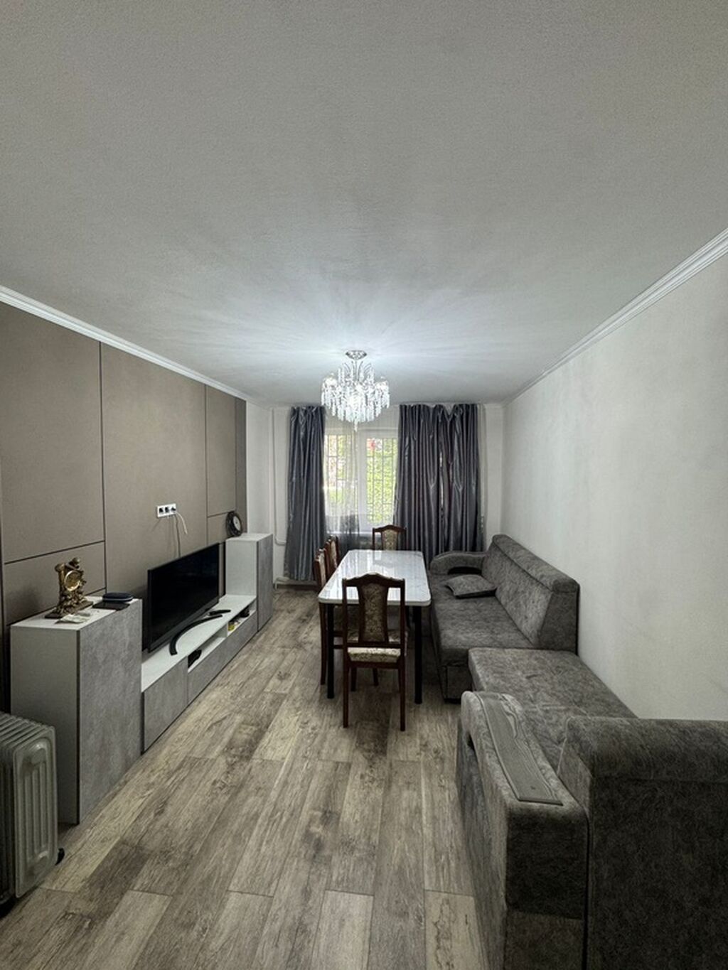 2 комнаты, 45 м², 104 серия, 1 этаж, Евроремонт - фото 1