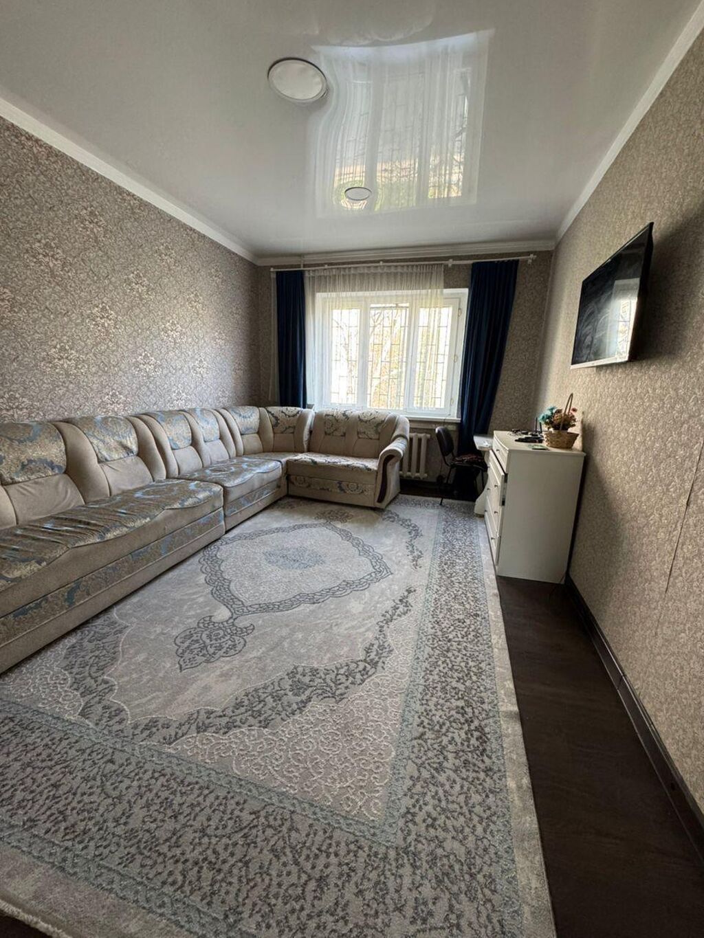 2 комнаты, 47 м², 105 серия, 2 этаж, Евроремонт - фото 1