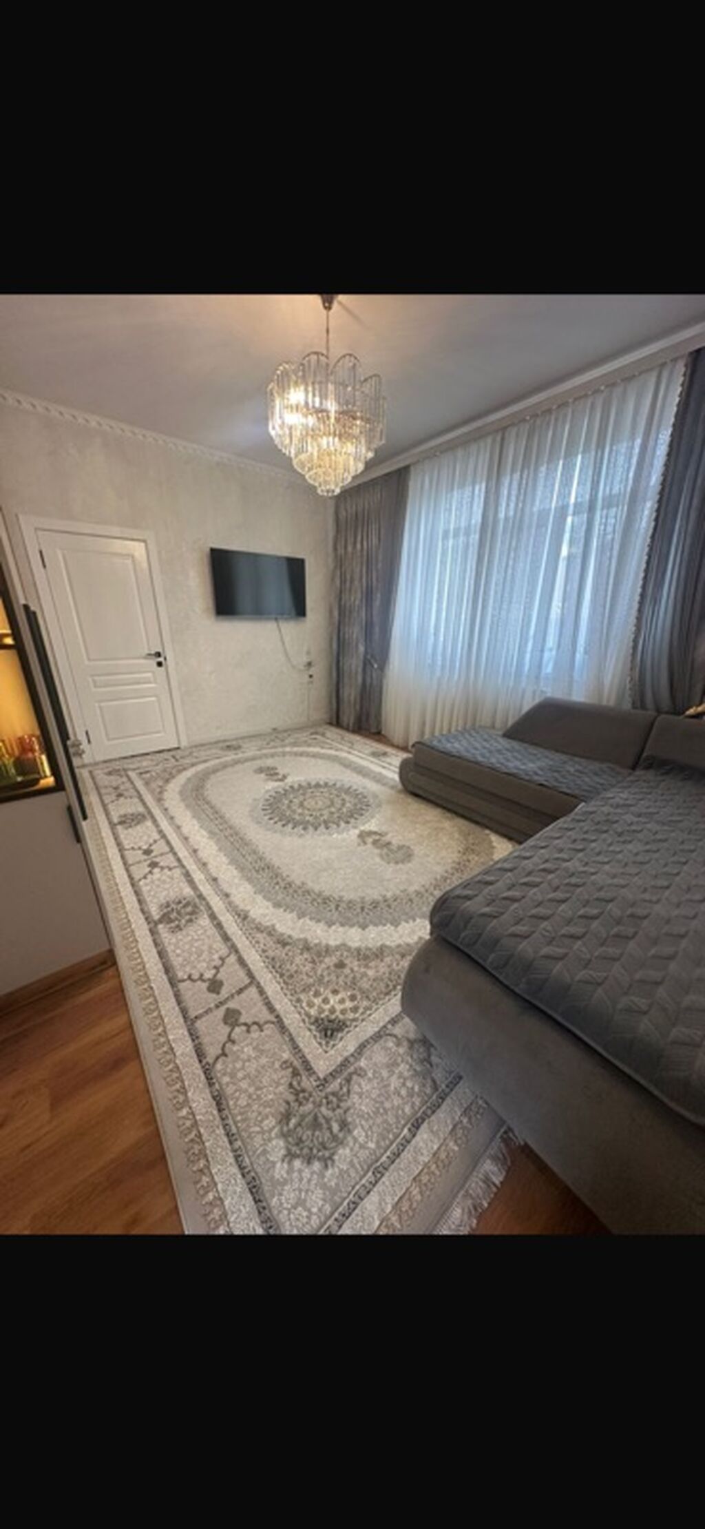 2 комнаты, 43 м², Индивидуалка, 1 этаж, Евроремонт - фото 1