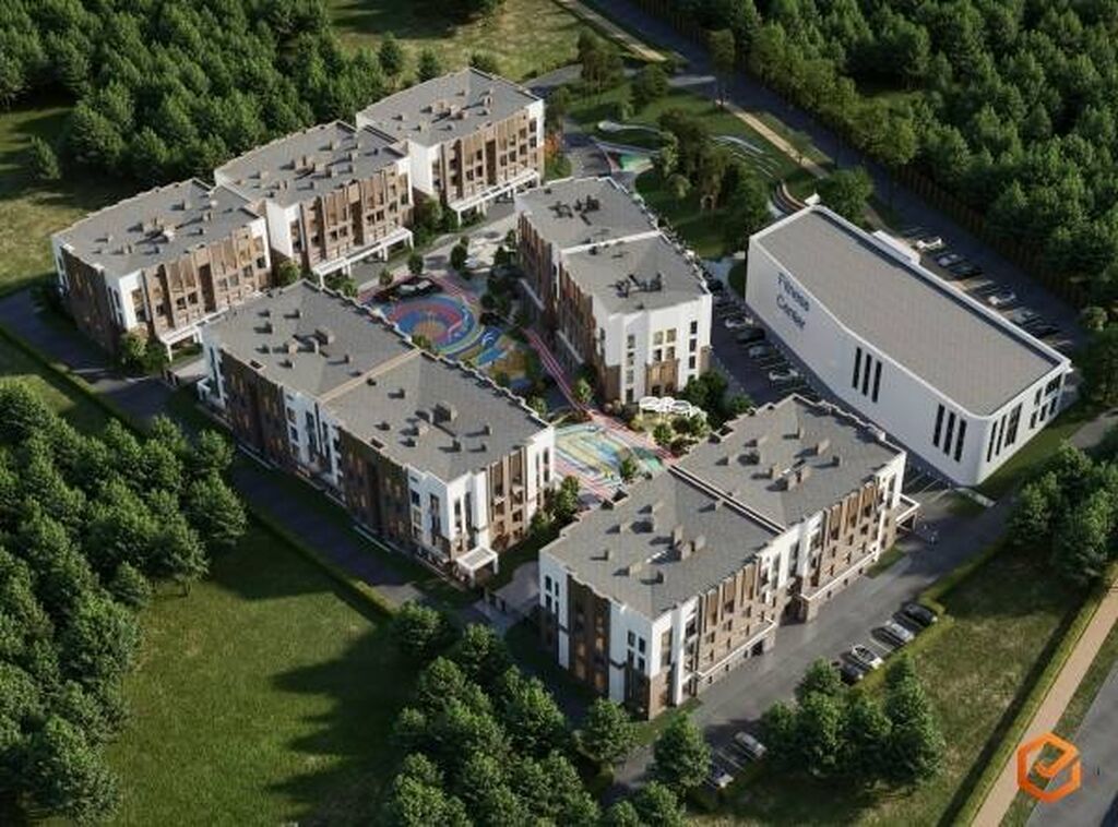 2 комнаты, 56 м², Элитка, 3 этаж, Готовая ПСО (под самоотделку) - фото 1