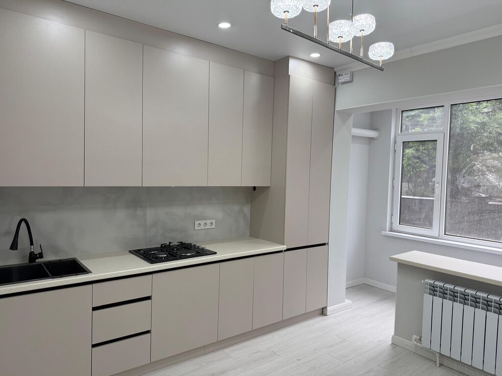 1 комната, 50 м², 108 серия, 1 этаж, Евроремонт - фото 1