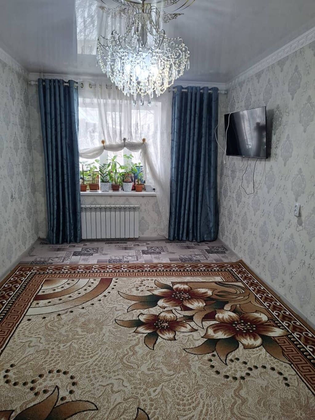 3 комнаты, 70 м², 105 серия, 1 этаж, Евроремонт - фото 1