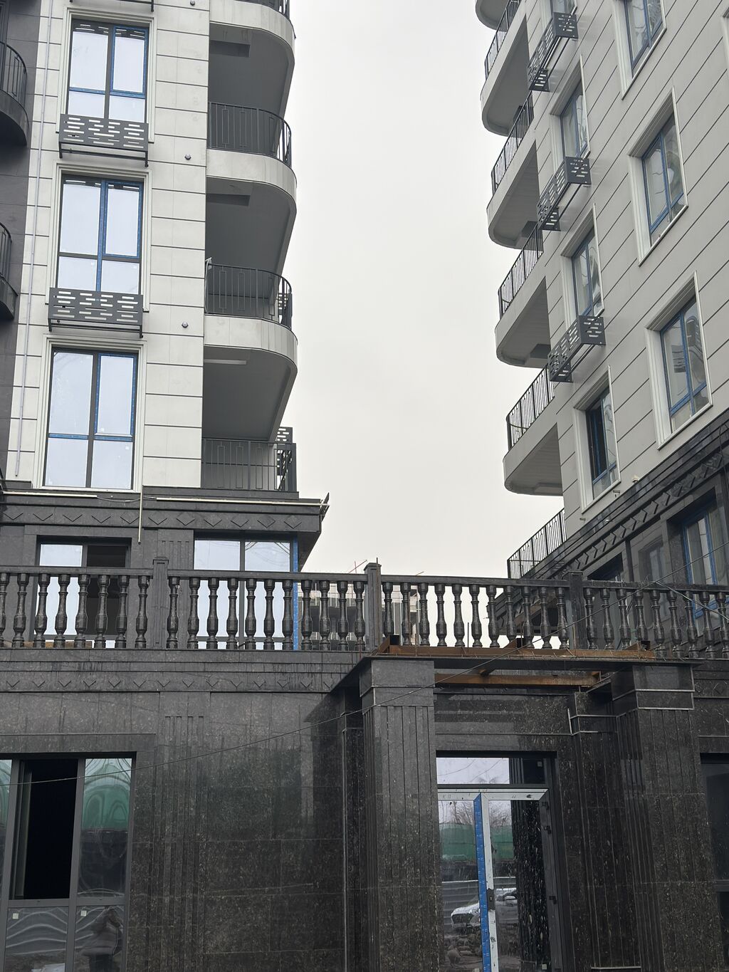 2 комнаты, 80 м², Элитка, 9 этаж, Готовая ПСО (под самоотделку) - фото 1