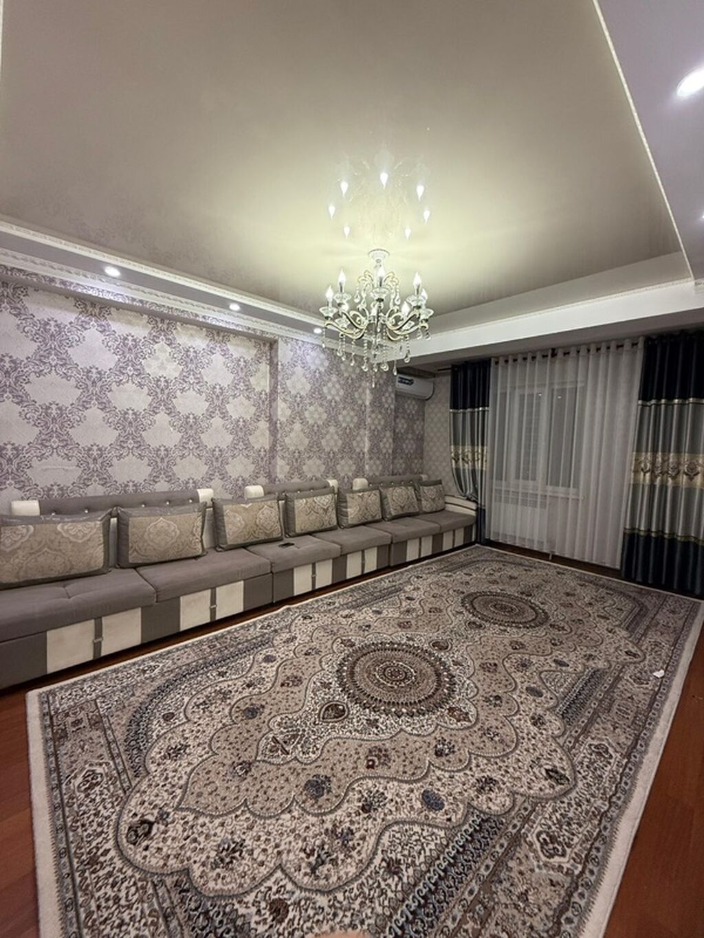 3 комнаты, 94 м², Элитка, 5 этаж, Евроремонт - фото 1