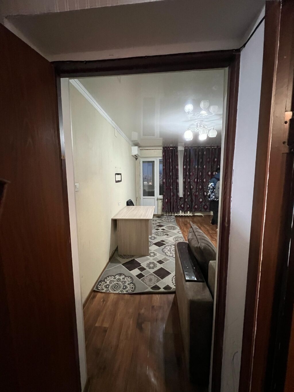 1 комната, 35 м², Индивидуалка, 12 этаж, Косметический ремонт - фото 1