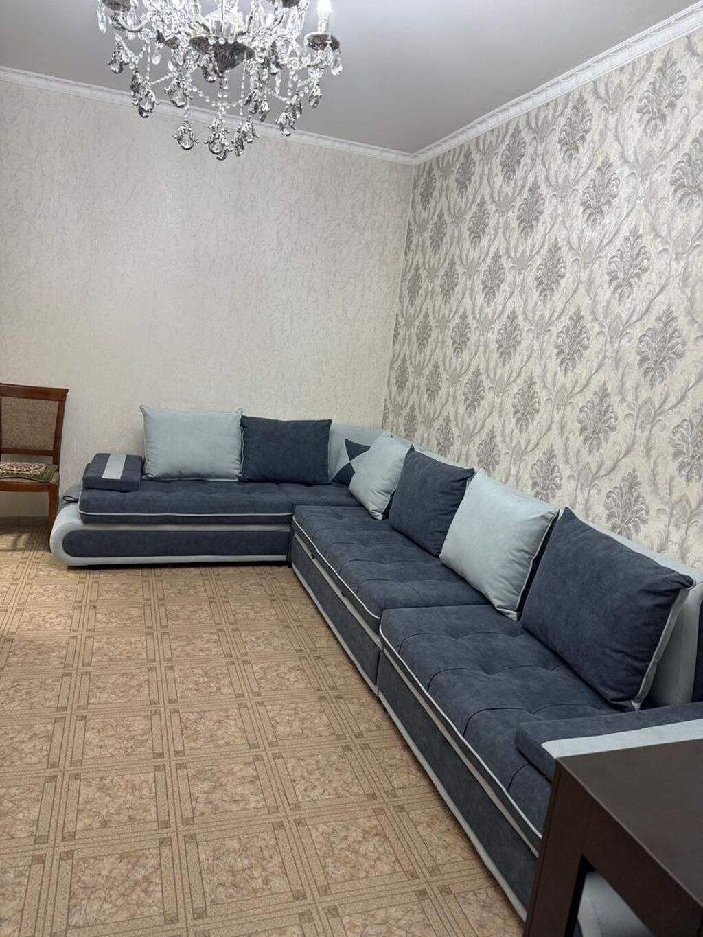 2 комнаты, 70 м², 105 серия, 2 этаж, Евроремонт - фото 1