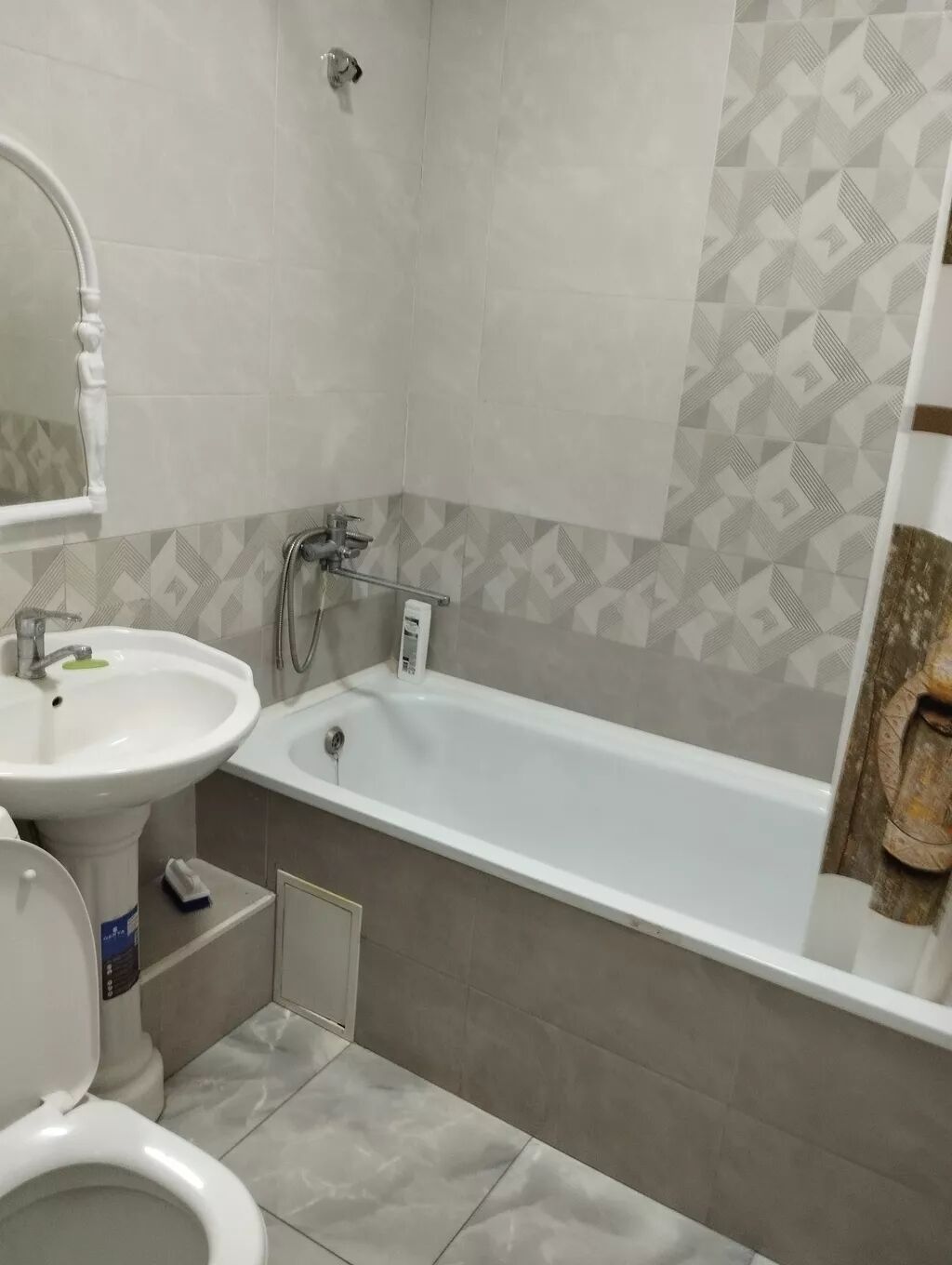 2 комнаты, 46 м², 104 серия, 1 этаж, Евроремонт - фото 1