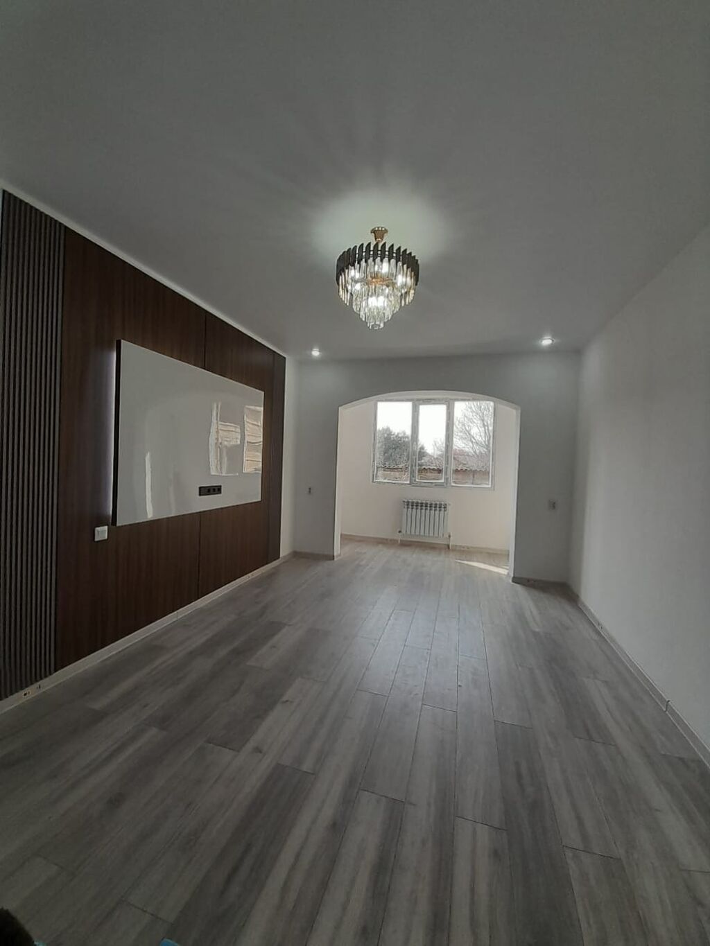 1 комната, 45 м², 106 серия улучшенная, 1 этаж, Евроремонт - фото 1
