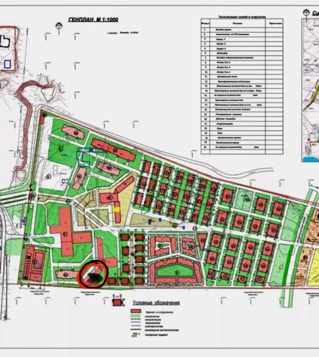 1 комната, 44 м², 3 этаж, Готовая ПСО (под самоотделку) - фото 1