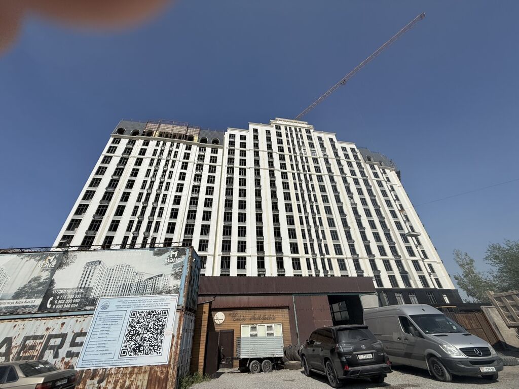 2 комнаты, 80 м², Элитка, 4 этаж, Готовая ПСО (под самоотделку) - фото 1
