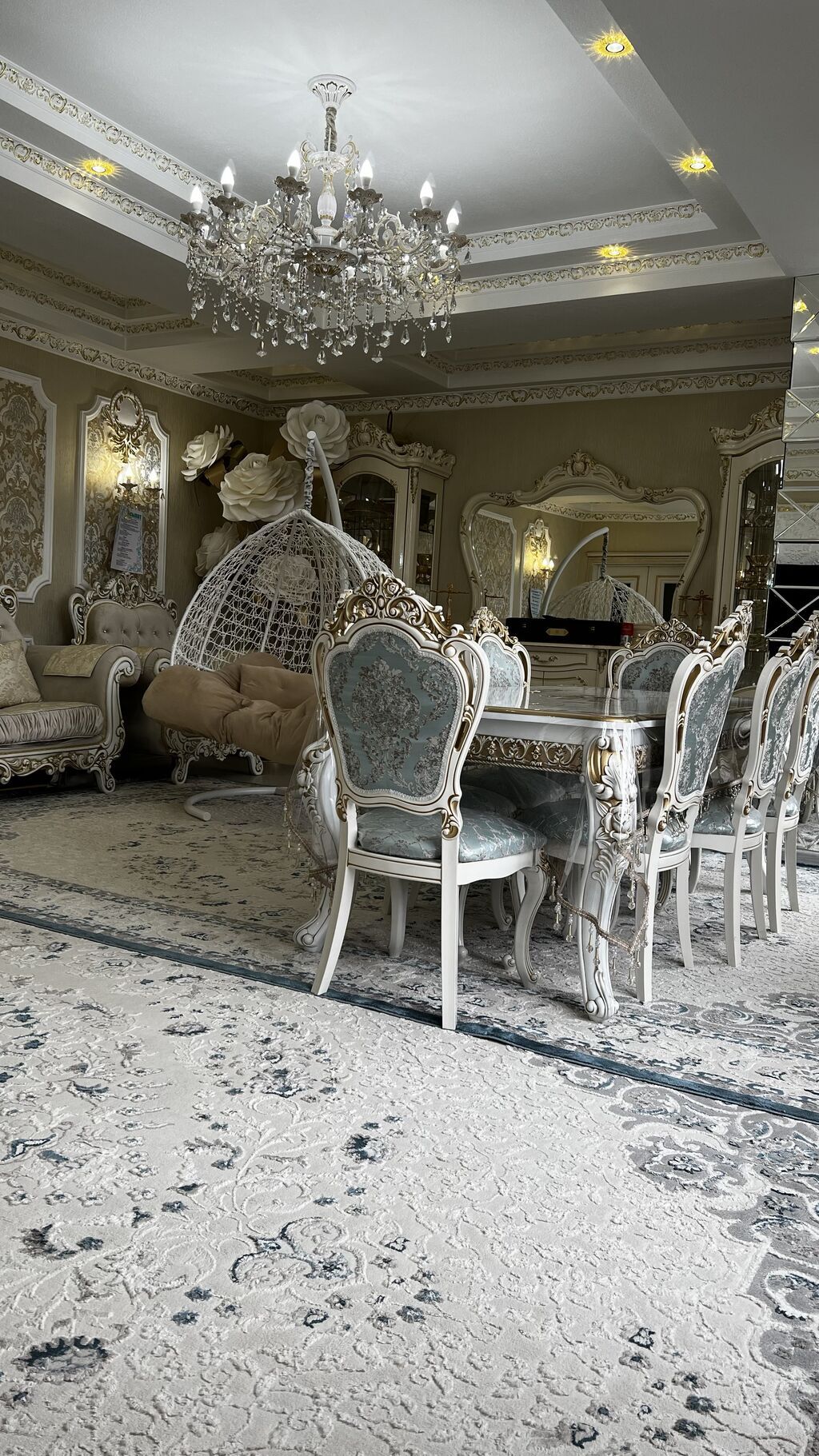 3 комнаты, 146 м², Элитка, 12 этаж, Евроремонт - фото 1