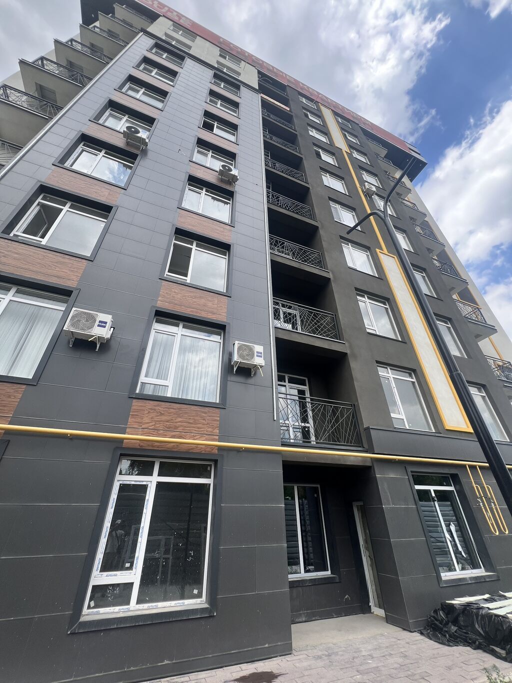 1 комната, 47 м², Элитка, 6 этаж, Готовая ПСО (под самоотделку) - фото 1