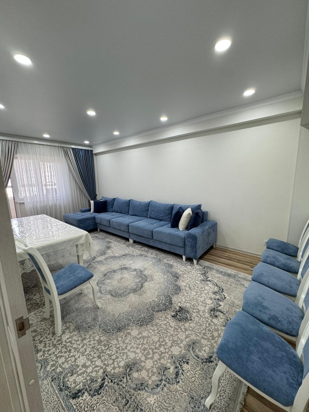 3 комнаты, 87 м², Элитка, 5 этаж, Евроремонт - фото 1