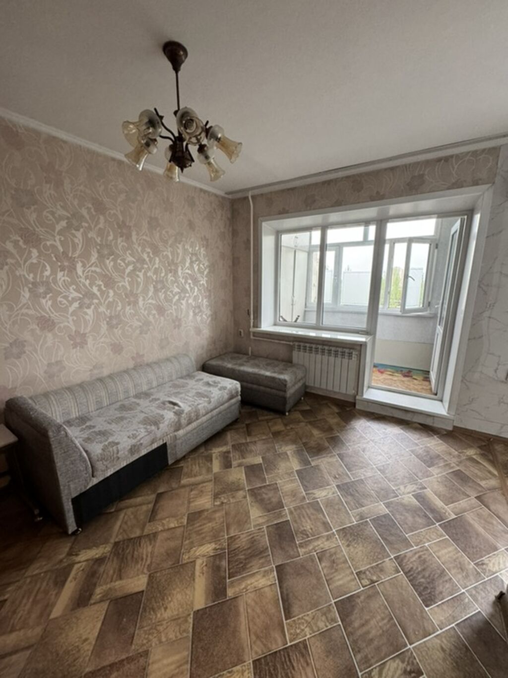 1 комната, 26 м², Индивидуалка, 3 этаж, Косметический ремонт - фото 1