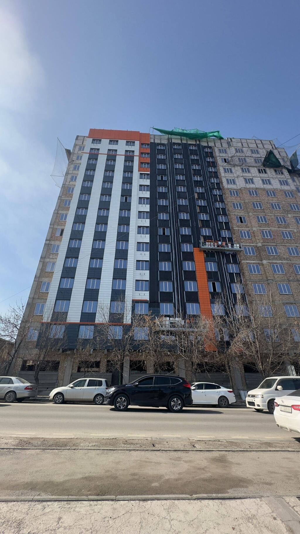 1 комната, 47 м², 4 этаж, Готовая ПСО (под самоотделку) - фото 1