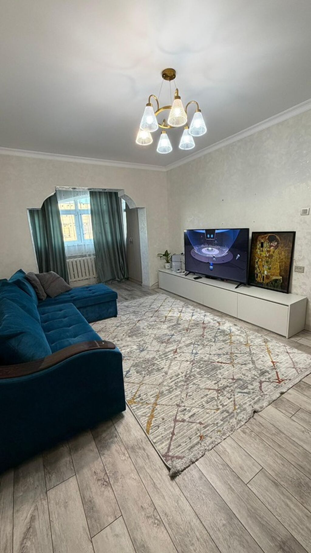 3 комнаты, 66 м², 106 серия, 9 этаж, Евроремонт - фото 1