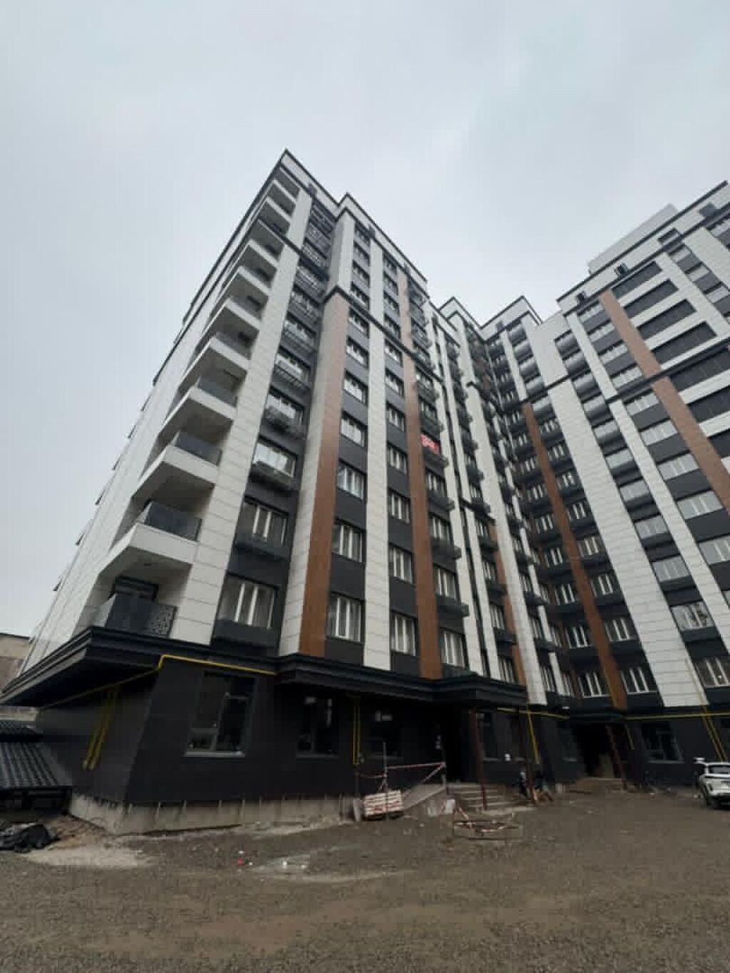 2 комнаты, 69 м², Элитка, 12 этаж, Готовая ПСО (под самоотделку) - фото 1