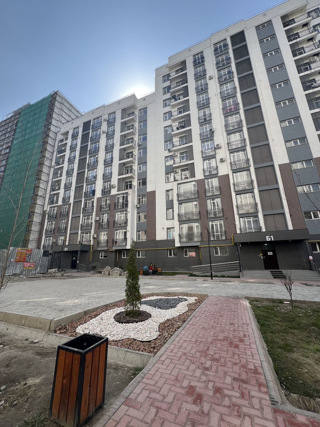 3 комнаты, 102 м², Элитка, 13 этаж, Готовая ПСО (под самоотделку) - фото 1
