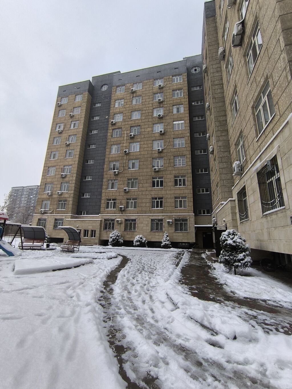 1 комната, 46 м², Евроремонт - фото 1